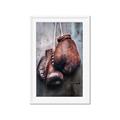 Picture of Boxing Gloves _GroupedProduct_Rectangle_Portrait_Photography _GroupedProduct_Rectangle_Portrait_Framed_Matted_