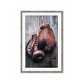 Picture of Boxing Gloves _GroupedProduct_Rectangle_Portrait_Photography _GroupedProduct_Rectangle_Portrait_Framed_Matted_