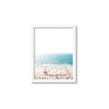 Picture of Busy Beach I _GroupedProduct_Rectangle_Portrait_Photography _GroupedProduct_Rectangle_Portrait_Framed_Matted_