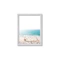 Picture of Busy Beach I _GroupedProduct_Rectangle_Portrait_Photography _GroupedProduct_Rectangle_Portrait_Framed_Matted_