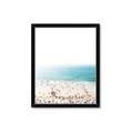 Picture of Busy Beach I _GroupedProduct_Rectangle_Portrait_Photography _GroupedProduct_Rectangle_Portrait_Framed_Matted_