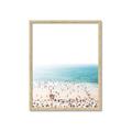 Picture of Busy Beach I _GroupedProduct_Rectangle_Portrait_Photography _GroupedProduct_Rectangle_Portrait_Framed_Matted_