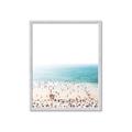 Picture of Busy Beach I _GroupedProduct_Rectangle_Portrait_Photography _GroupedProduct_Rectangle_Portrait_Framed_Matted_
