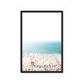 Picture of Busy Beach I _GroupedProduct_Rectangle_Portrait_Photography _GroupedProduct_Rectangle_Portrait_Framed_Matted_