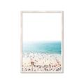 Picture of Busy Beach I _GroupedProduct_Rectangle_Portrait_Photography _GroupedProduct_Rectangle_Portrait_Framed_Matted_