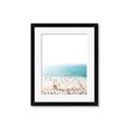 Picture of Busy Beach I _GroupedProduct_Rectangle_Portrait_Photography _GroupedProduct_Rectangle_Portrait_Framed_Matted_