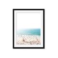 Picture of Busy Beach I _GroupedProduct_Rectangle_Portrait_Photography _GroupedProduct_Rectangle_Portrait_Framed_Matted_