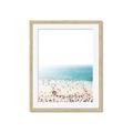 Picture of Busy Beach I _GroupedProduct_Rectangle_Portrait_Photography _GroupedProduct_Rectangle_Portrait_Framed_Matted_