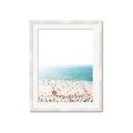 Picture of Busy Beach I _GroupedProduct_Rectangle_Portrait_Photography _GroupedProduct_Rectangle_Portrait_Framed_Matted_