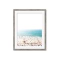 Picture of Busy Beach I _GroupedProduct_Rectangle_Portrait_Photography _GroupedProduct_Rectangle_Portrait_Framed_Matted_