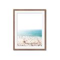 Picture of Busy Beach I _GroupedProduct_Rectangle_Portrait_Photography _GroupedProduct_Rectangle_Portrait_Framed_Matted_
