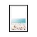 Picture of Busy Beach I _GroupedProduct_Rectangle_Portrait_Photography _GroupedProduct_Rectangle_Portrait_Framed_Matted_