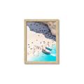 Picture of Busy Beach II _GroupedProduct_Rectangle_Portrait_Photography _GroupedProduct_Rectangle_Portrait_Framed_Matted_