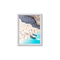 Picture of Busy Beach II _GroupedProduct_Rectangle_Portrait_Photography _GroupedProduct_Rectangle_Portrait_Framed_Matted_