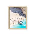Picture of Busy Beach II _GroupedProduct_Rectangle_Portrait_Photography _GroupedProduct_Rectangle_Portrait_Framed_Matted_