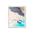 Picture of Busy Beach II _GroupedProduct_Rectangle_Portrait_Photography _GroupedProduct_Rectangle_Portrait_Framed_Matted_