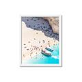 Picture of Busy Beach II _GroupedProduct_Rectangle_Portrait_Photography _GroupedProduct_Rectangle_Portrait_Framed_Matted_
