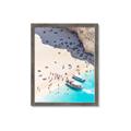 Picture of Busy Beach II _GroupedProduct_Rectangle_Portrait_Photography _GroupedProduct_Rectangle_Portrait_Framed_Matted_