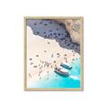 Picture of Busy Beach II _GroupedProduct_Rectangle_Portrait_Photography _GroupedProduct_Rectangle_Portrait_Framed_Matted_