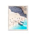 Picture of Busy Beach II _GroupedProduct_Rectangle_Portrait_Photography _GroupedProduct_Rectangle_Portrait_Framed_Matted_