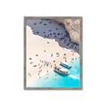 Picture of Busy Beach II _GroupedProduct_Rectangle_Portrait_Photography _GroupedProduct_Rectangle_Portrait_Framed_Matted_