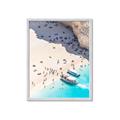 Picture of Busy Beach II _GroupedProduct_Rectangle_Portrait_Photography _GroupedProduct_Rectangle_Portrait_Framed_Matted_