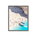 Picture of Busy Beach II _GroupedProduct_Rectangle_Portrait_Photography _GroupedProduct_Rectangle_Portrait_Framed_Matted_