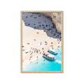 Picture of Busy Beach II _GroupedProduct_Rectangle_Portrait_Photography _GroupedProduct_Rectangle_Portrait_Framed_Matted_