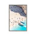 Picture of Busy Beach II _GroupedProduct_Rectangle_Portrait_Photography _GroupedProduct_Rectangle_Portrait_Framed_Matted_