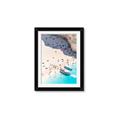Picture of Busy Beach II _GroupedProduct_Rectangle_Portrait_Photography _GroupedProduct_Rectangle_Portrait_Framed_Matted_