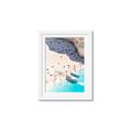 Picture of Busy Beach II _GroupedProduct_Rectangle_Portrait_Photography _GroupedProduct_Rectangle_Portrait_Framed_Matted_