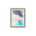 Picture of Busy Beach II _GroupedProduct_Rectangle_Portrait_Photography _GroupedProduct_Rectangle_Portrait_Framed_Matted_