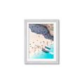 Picture of Busy Beach II _GroupedProduct_Rectangle_Portrait_Photography _GroupedProduct_Rectangle_Portrait_Framed_Matted_