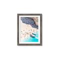 Picture of Busy Beach II _GroupedProduct_Rectangle_Portrait_Photography _GroupedProduct_Rectangle_Portrait_Framed_Matted_