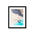 Picture of Busy Beach II _GroupedProduct_Rectangle_Portrait_Photography _GroupedProduct_Rectangle_Portrait_Framed_Matted_