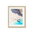 Picture of Busy Beach II _GroupedProduct_Rectangle_Portrait_Photography _GroupedProduct_Rectangle_Portrait_Framed_Matted_