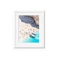 Picture of Busy Beach II _GroupedProduct_Rectangle_Portrait_Photography _GroupedProduct_Rectangle_Portrait_Framed_Matted_