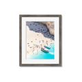 Picture of Busy Beach II _GroupedProduct_Rectangle_Portrait_Photography _GroupedProduct_Rectangle_Portrait_Framed_Matted_