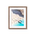 Picture of Busy Beach II _GroupedProduct_Rectangle_Portrait_Photography _GroupedProduct_Rectangle_Portrait_Framed_Matted_