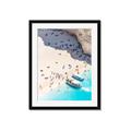 Picture of Busy Beach II _GroupedProduct_Rectangle_Portrait_Photography _GroupedProduct_Rectangle_Portrait_Framed_Matted_