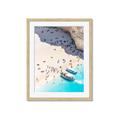 Picture of Busy Beach II _GroupedProduct_Rectangle_Portrait_Photography _GroupedProduct_Rectangle_Portrait_Framed_Matted_