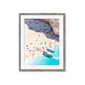 Picture of Busy Beach II _GroupedProduct_Rectangle_Portrait_Photography _GroupedProduct_Rectangle_Portrait_Framed_Matted_