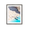 Picture of Busy Beach II _GroupedProduct_Rectangle_Portrait_Photography _GroupedProduct_Rectangle_Portrait_Framed_Matted_