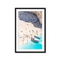 Picture of Busy Beach II _GroupedProduct_Rectangle_Portrait_Photography _GroupedProduct_Rectangle_Portrait_Framed_Matted_