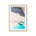 Picture of Busy Beach II _GroupedProduct_Rectangle_Portrait_Photography _GroupedProduct_Rectangle_Portrait_Framed_Matted_
