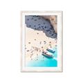 Picture of Busy Beach II _GroupedProduct_Rectangle_Portrait_Photography _GroupedProduct_Rectangle_Portrait_Framed_Matted_