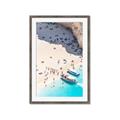 Picture of Busy Beach II _GroupedProduct_Rectangle_Portrait_Photography _GroupedProduct_Rectangle_Portrait_Framed_Matted_