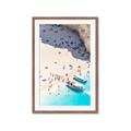 Picture of Busy Beach II _GroupedProduct_Rectangle_Portrait_Photography _GroupedProduct_Rectangle_Portrait_Framed_Matted_