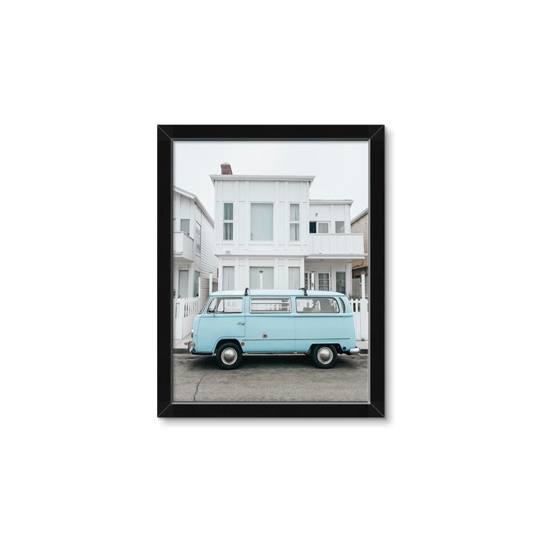 Picture of Camper in Baby Blue _GroupedProduct_Rectangle_Portrait_Photography _GroupedProduct_Rectangle_Portrait_Framed_Matted_