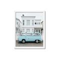 Picture of Camper in Baby Blue _GroupedProduct_Rectangle_Portrait_Photography _GroupedProduct_Rectangle_Portrait_Framed_Matted_